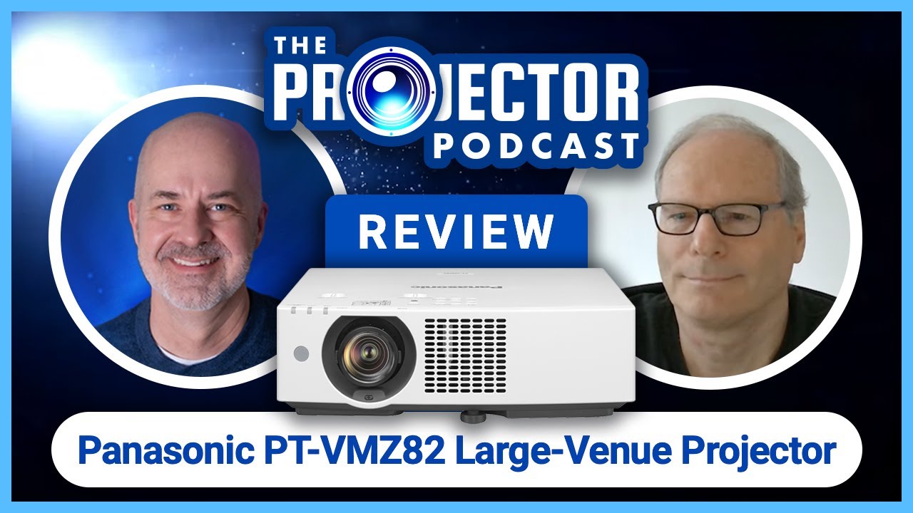 Обсуждение проектора Panasonic PT-VMZ82 для больших помещений