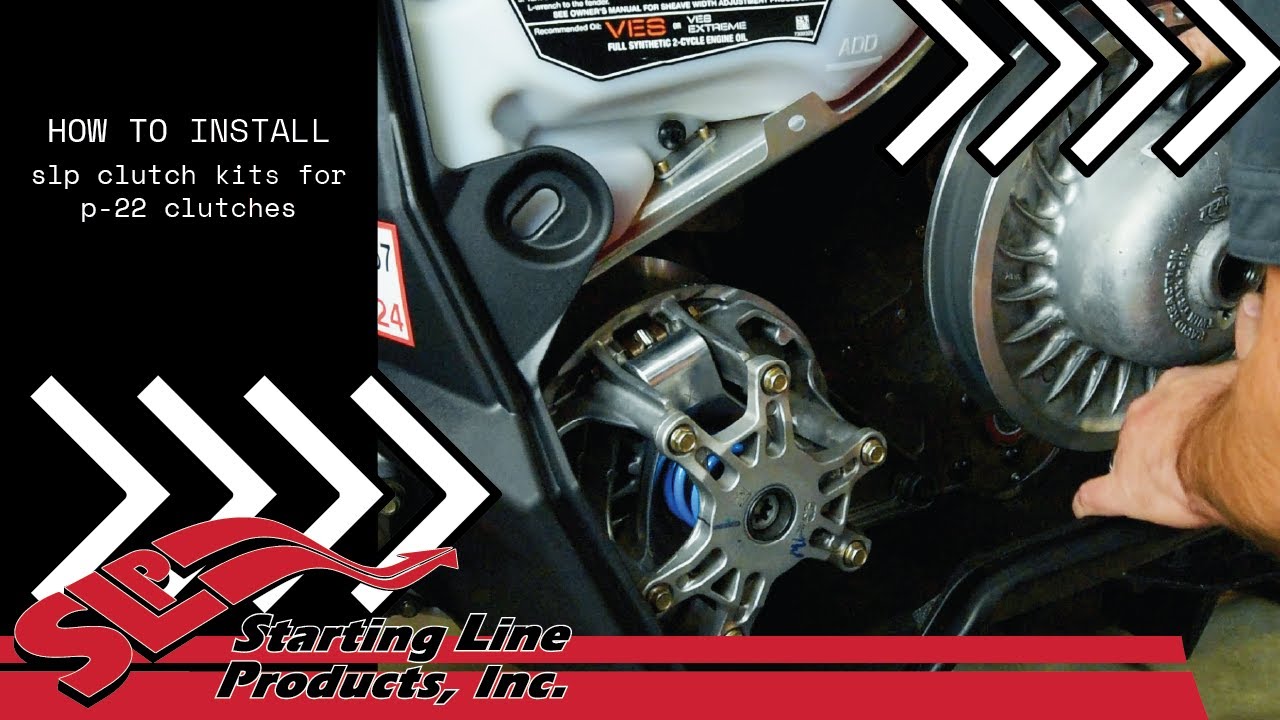 Starting Line Products | Polaris Boost P22 Power Shift Clutch Kit Installation
