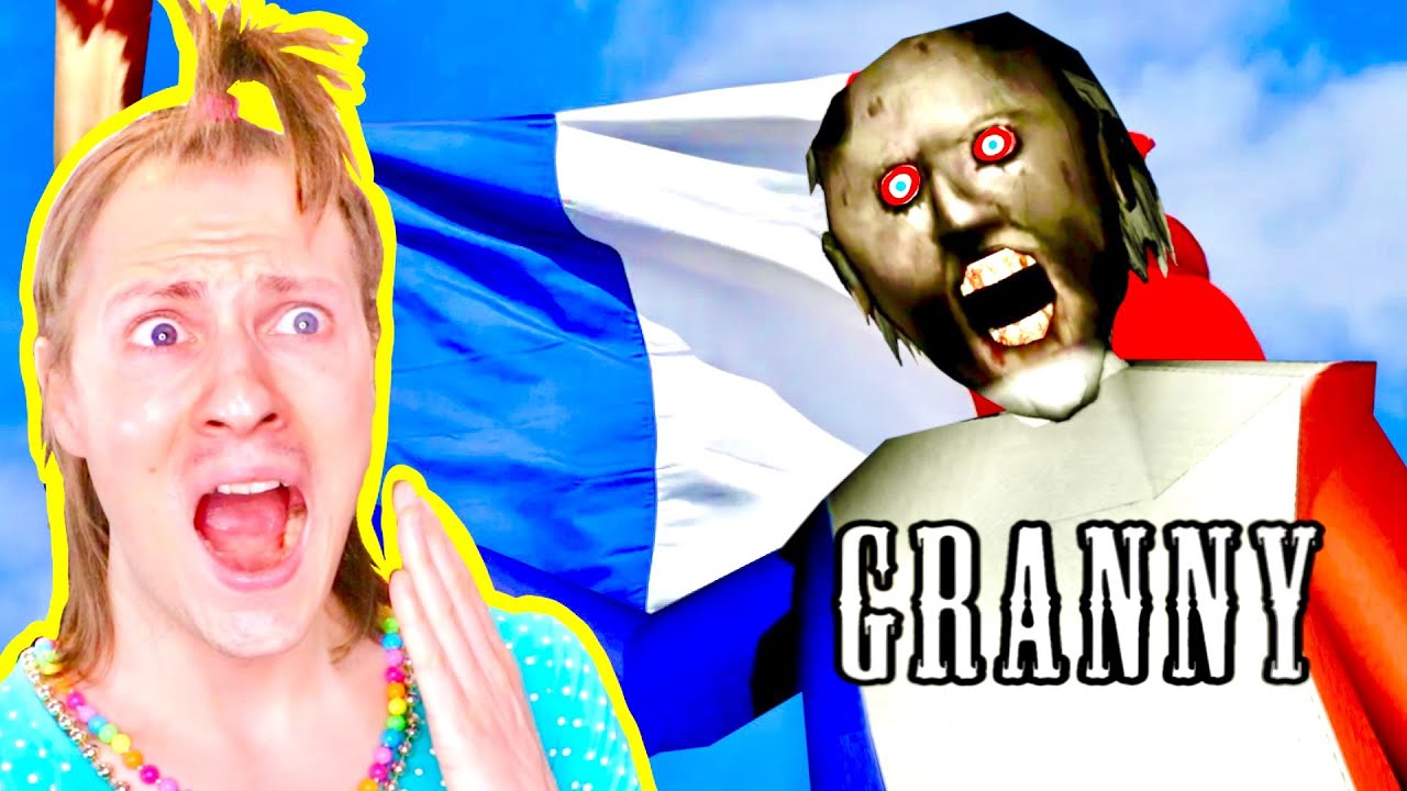 GRANNY EST FRANÇAISE ! Granny Mod - Nadège Candle