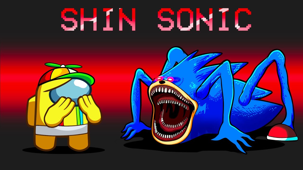 SHIN SONIC Mod In Among Us!