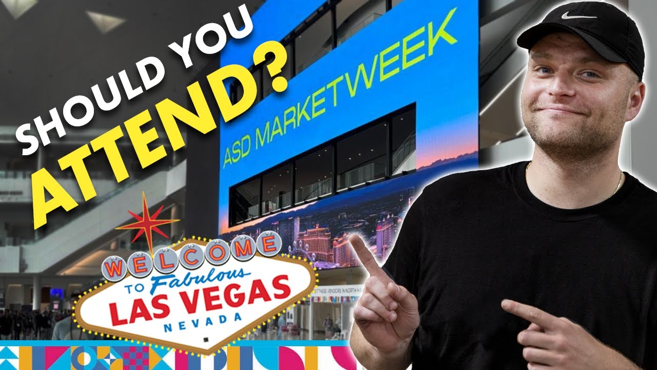 Крупнейшая выставка розничной торговли 2024 года! | ASD Marketweek Las Vegas