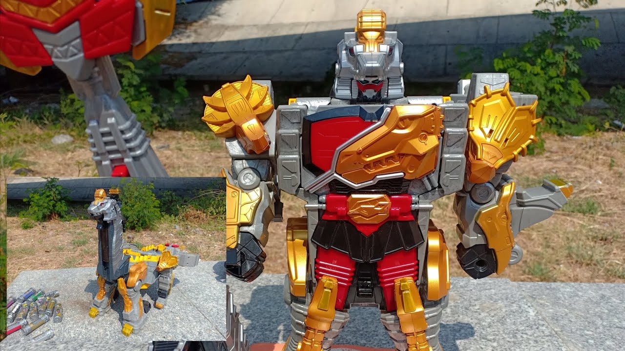 Robot Khủng Long Trái Đất Khổng Lồ gigant Bragioh Kyoryuger