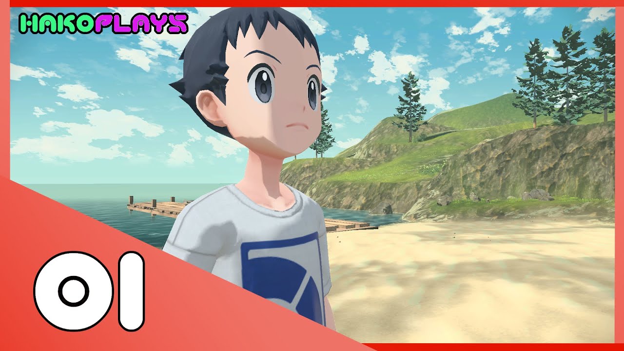 HakoPlays: Pokemon Legends: Arceus | Part 1: Intro | 2022
