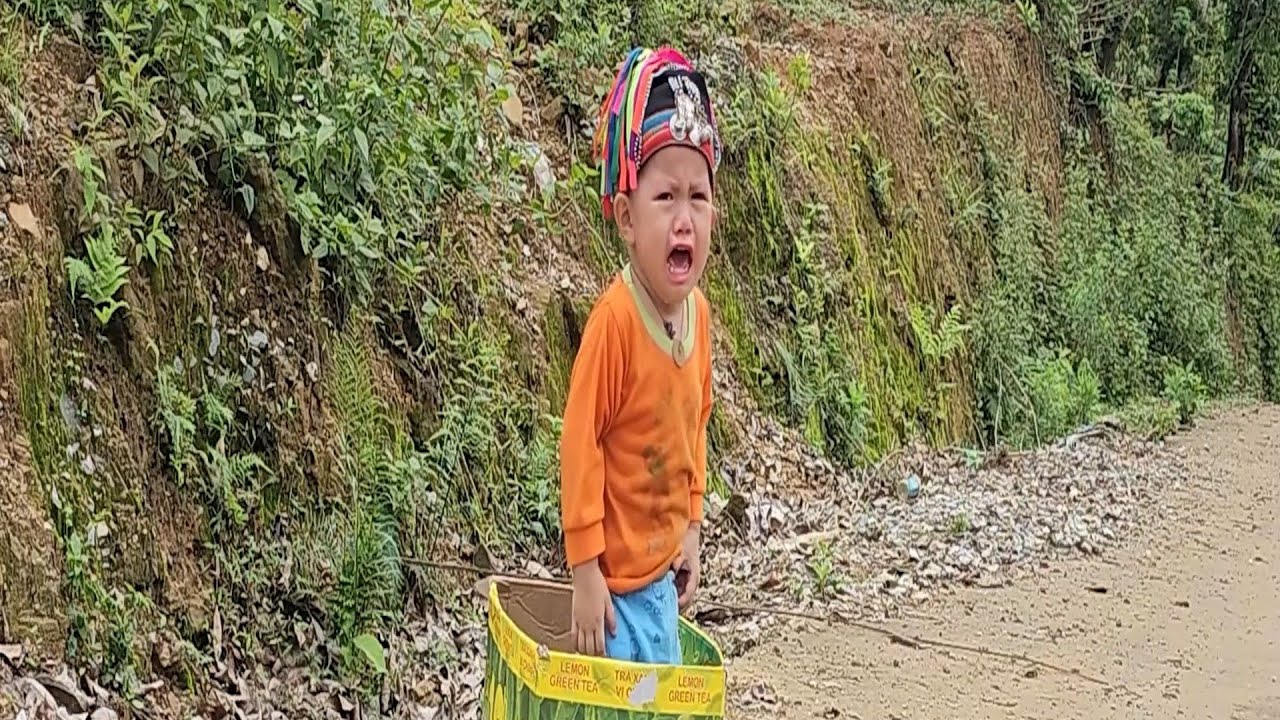 A Homeless Orphan Finds an Abandoned Baby in a Deserted Place