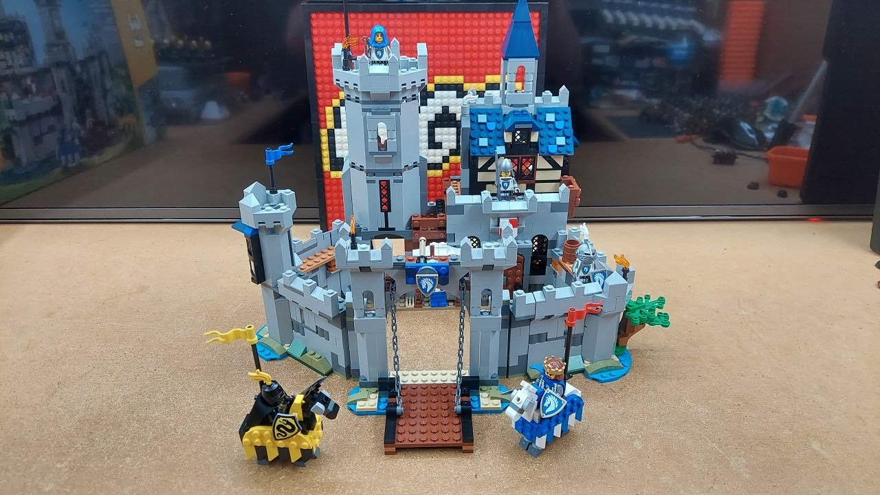 LEGO By the Book - Medieval Horse Knight Castle (31168)