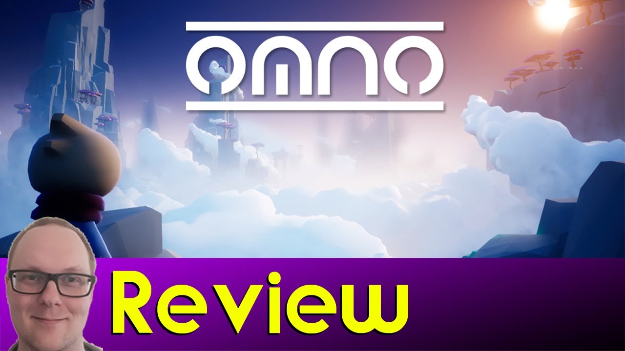 Omno - Review | Puzzle Adventure | Journey Vibes | Do Not Sleep On This! #Omno