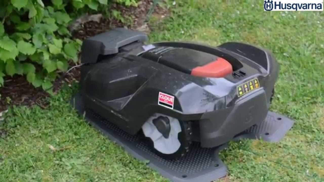 Automower déballage et installation robot tondeuse AM320
