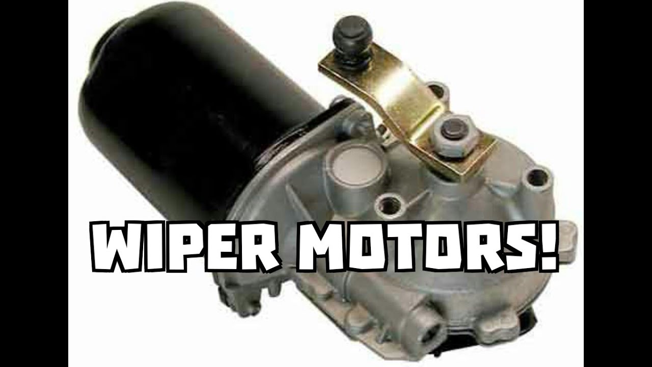 Haunt Wiring 101- Part 1-  Wiper Motors