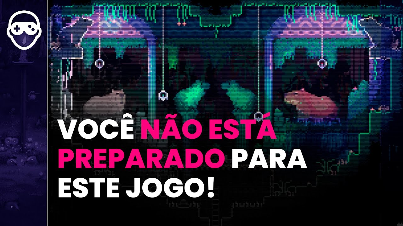 É impossível não se surpreender com Animal Well - Review e Análise.