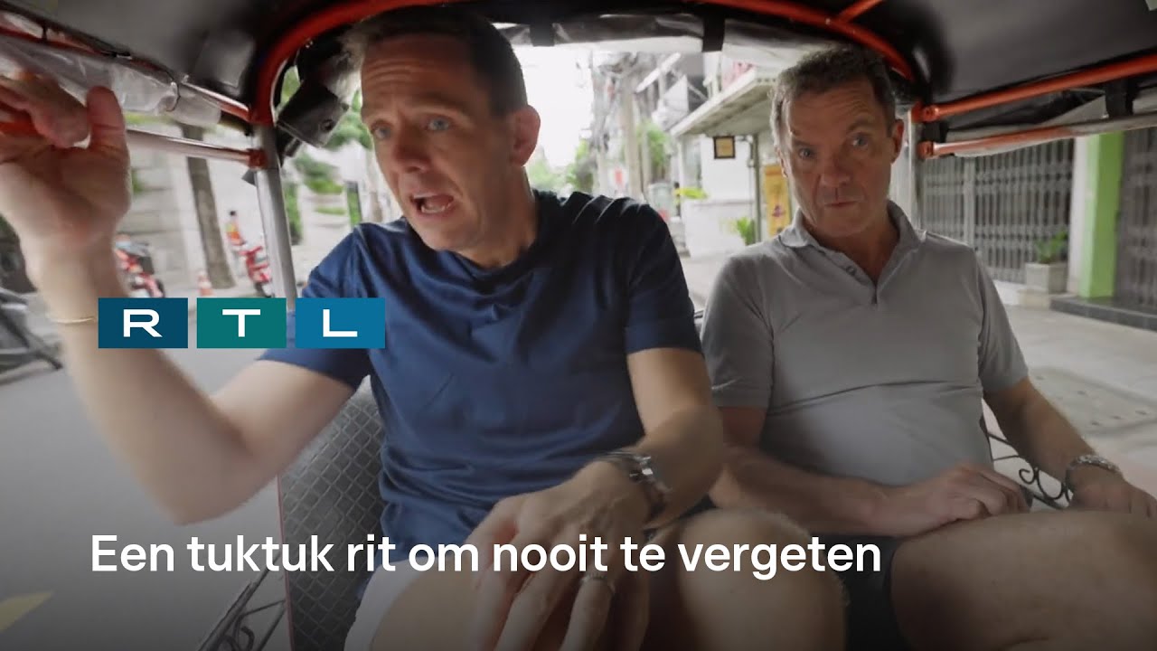 Cultuurshock in Bangkok voor John en Kees: Ladyboys, pittig eten en verkeerschaos | De Bevers