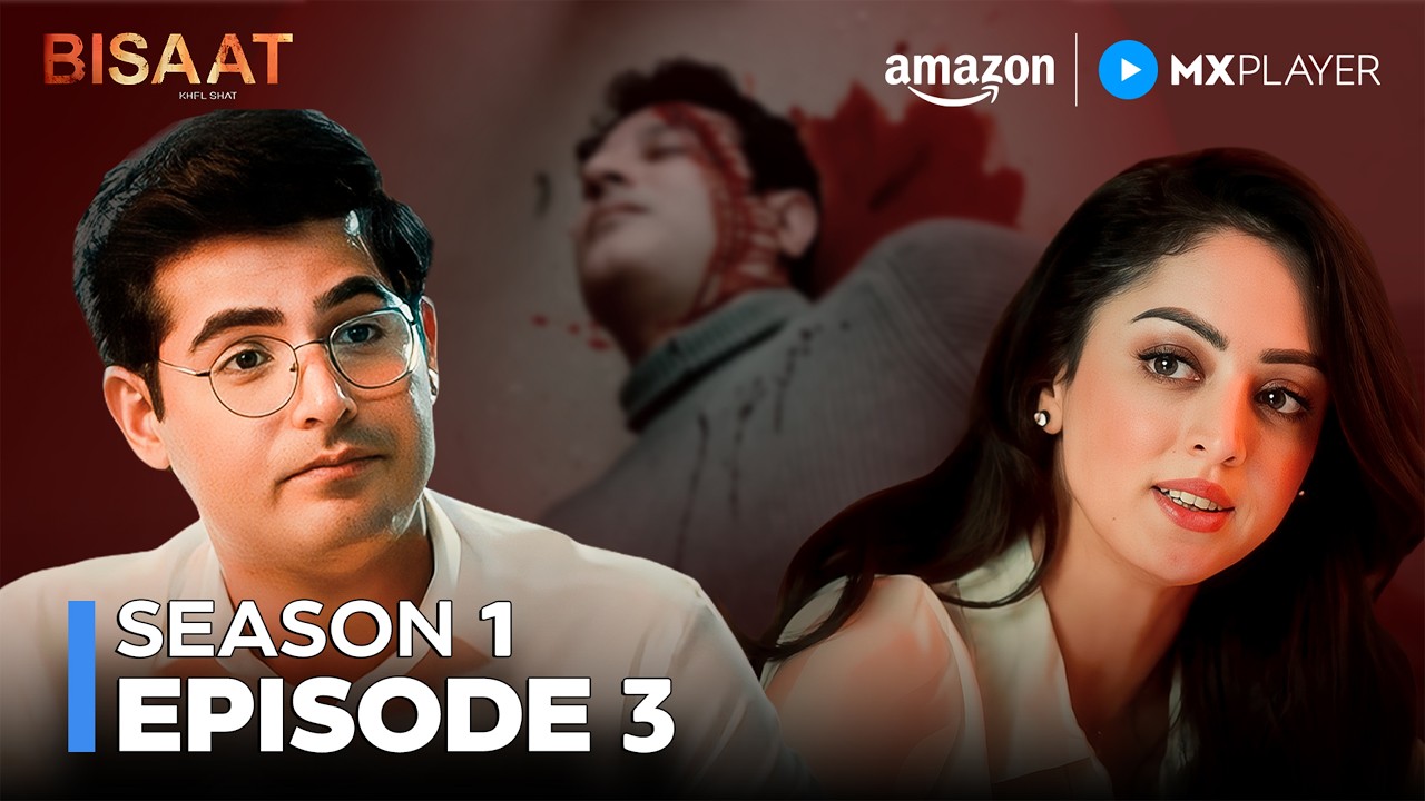 Sandeepa Dhar का Dark Secret Exposed 😱 | Bisaat S1 Full Episode 3 | Web Series | Amazon MX Player