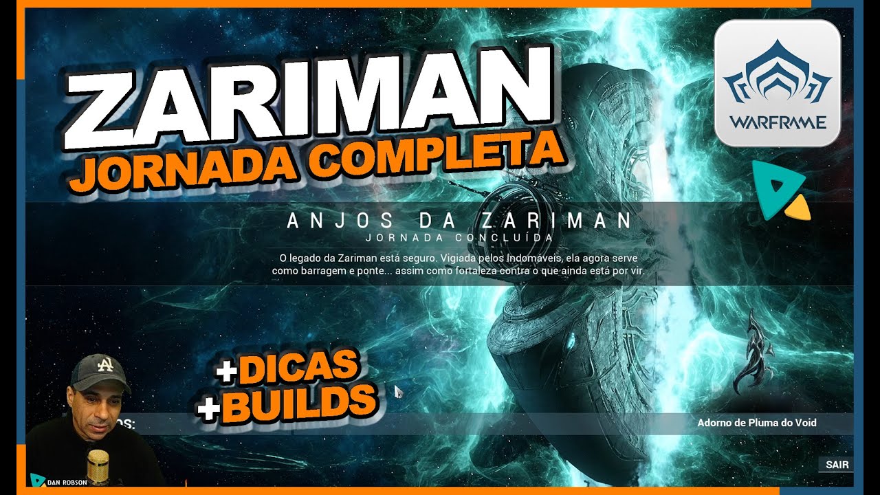 WARFRAME -Jornada completa de Zariman + Dicas e Build para você !!!