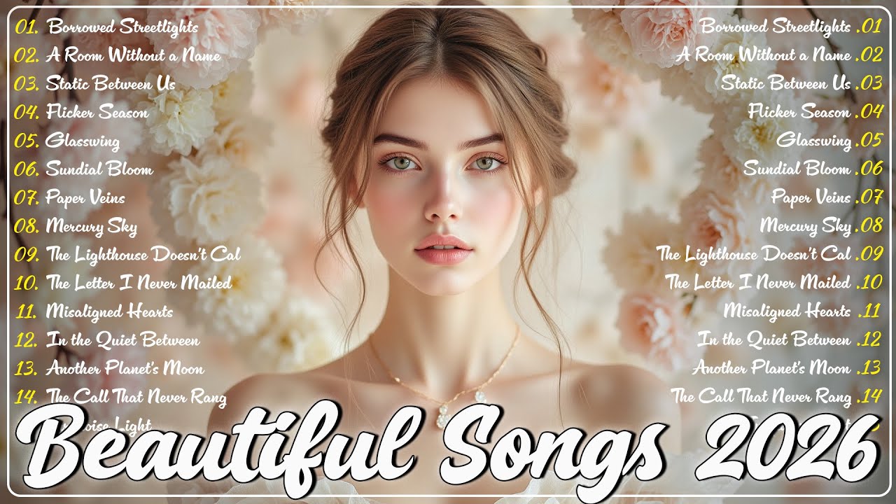 Slow Romantic Songs 2026 💭 Gentle Music to Feel Close