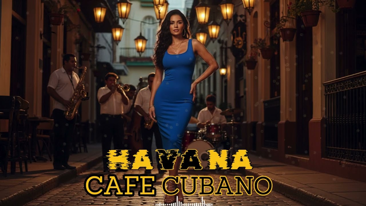 Vintage Havana Jazz Corner 🌙 Cuban Music Mix | La Clave & Cozy Mood