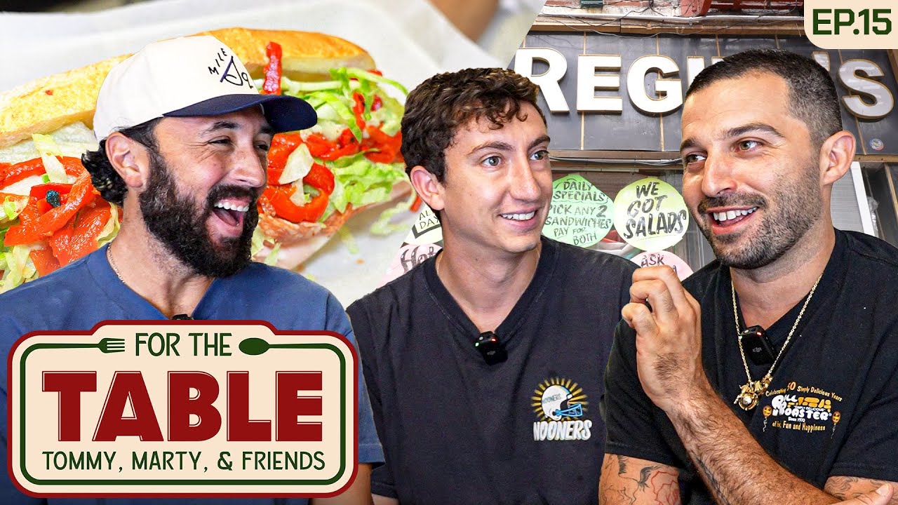 BEST Italian Sandwiches & Deli in NYC: Regina's Grocery | For The Table Ep. 15