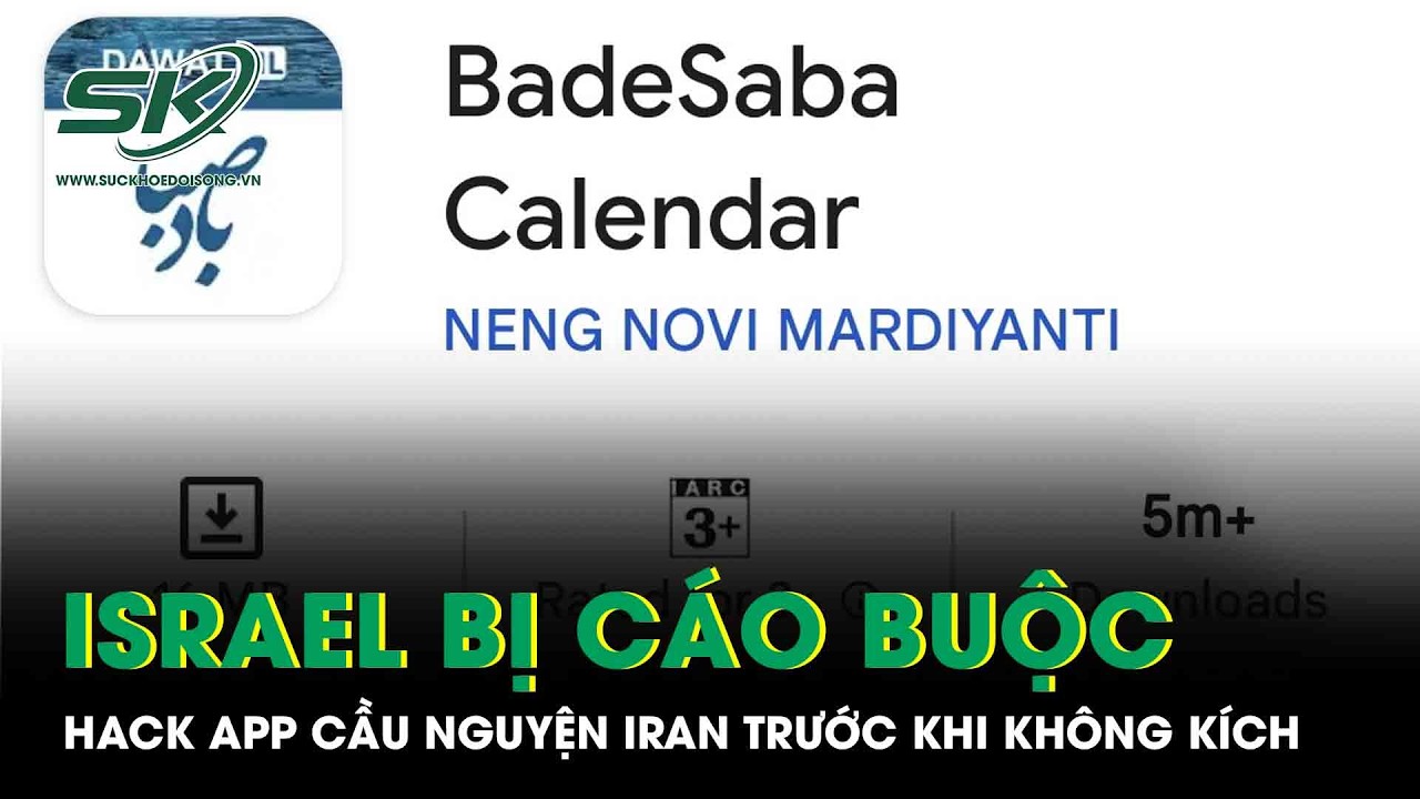 Israel bị tố hack app cầu nguyện Iran, hàng triệu người nhận thông báo lạ giữa loạt không k