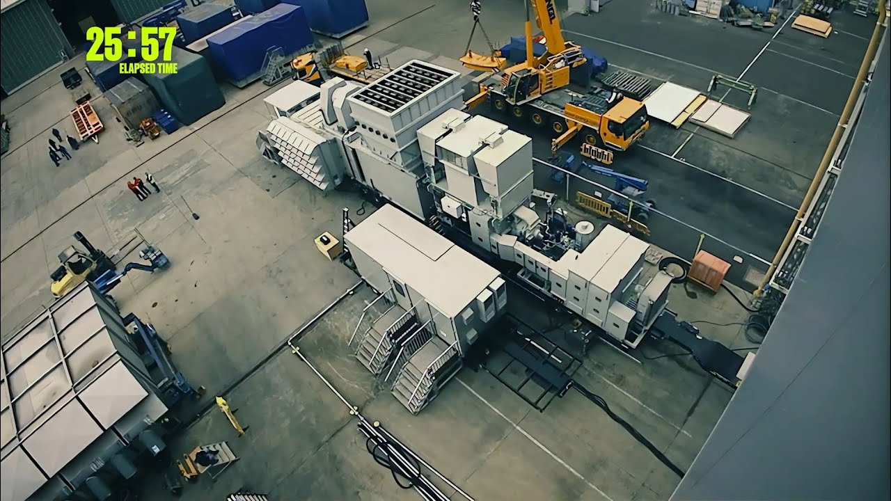 Power in hours with the TM2500 | GE Vernova