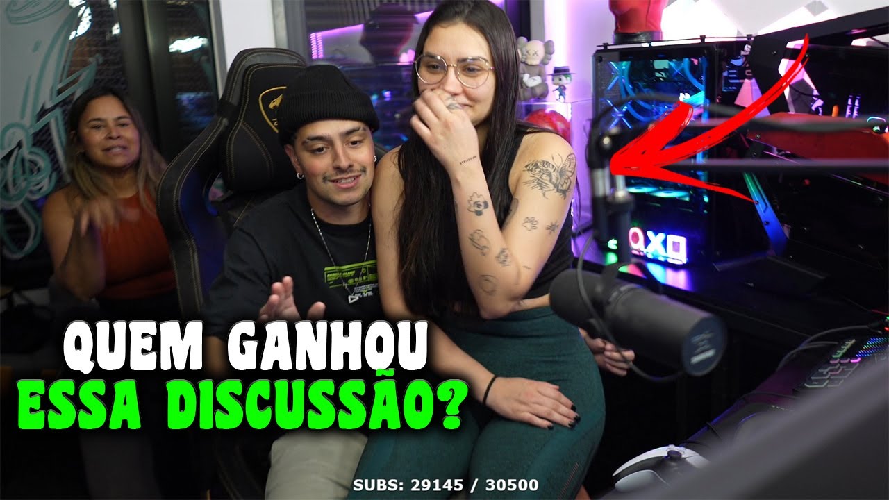 QUEM SERÁ QUE GANHOU ESSA DISCUSSÃO? MÃE DO CORINGA E TAINA VS CURITIBA!