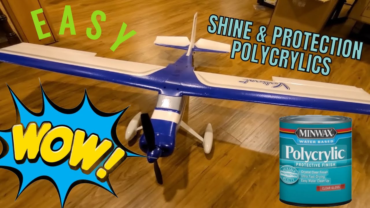 protect the paint on your foam R/C airplane make Part 2 of 2