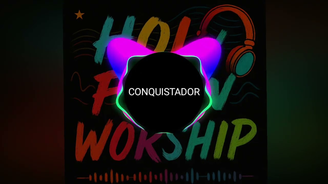 CONQUISTADOR - Eletrônica Gospel