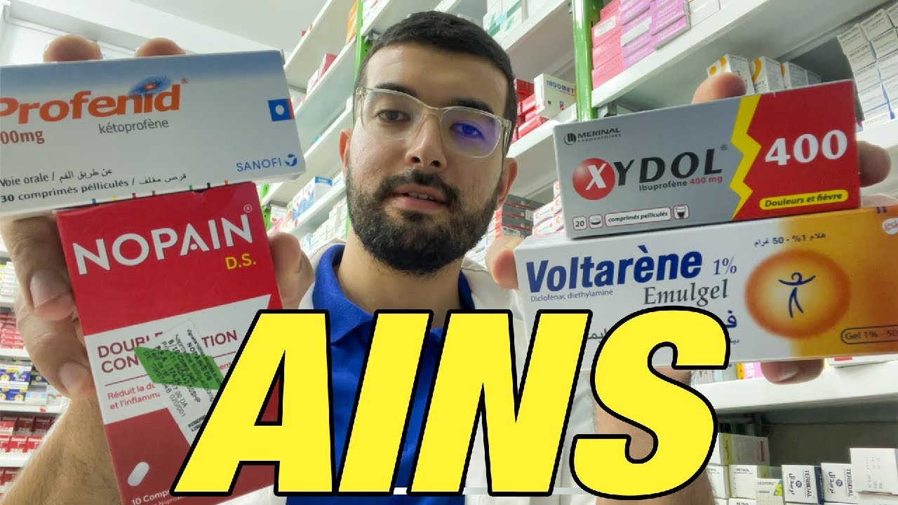 Anti inflammatoire non stéroïdien مضادات الالتهاب