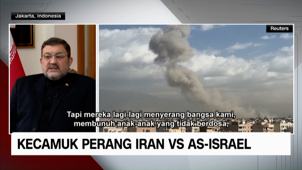 Dubes Iran Untuk Indonesia Blak-Blakan Soal Perang As-Israel Vs Iran | Segmen  3