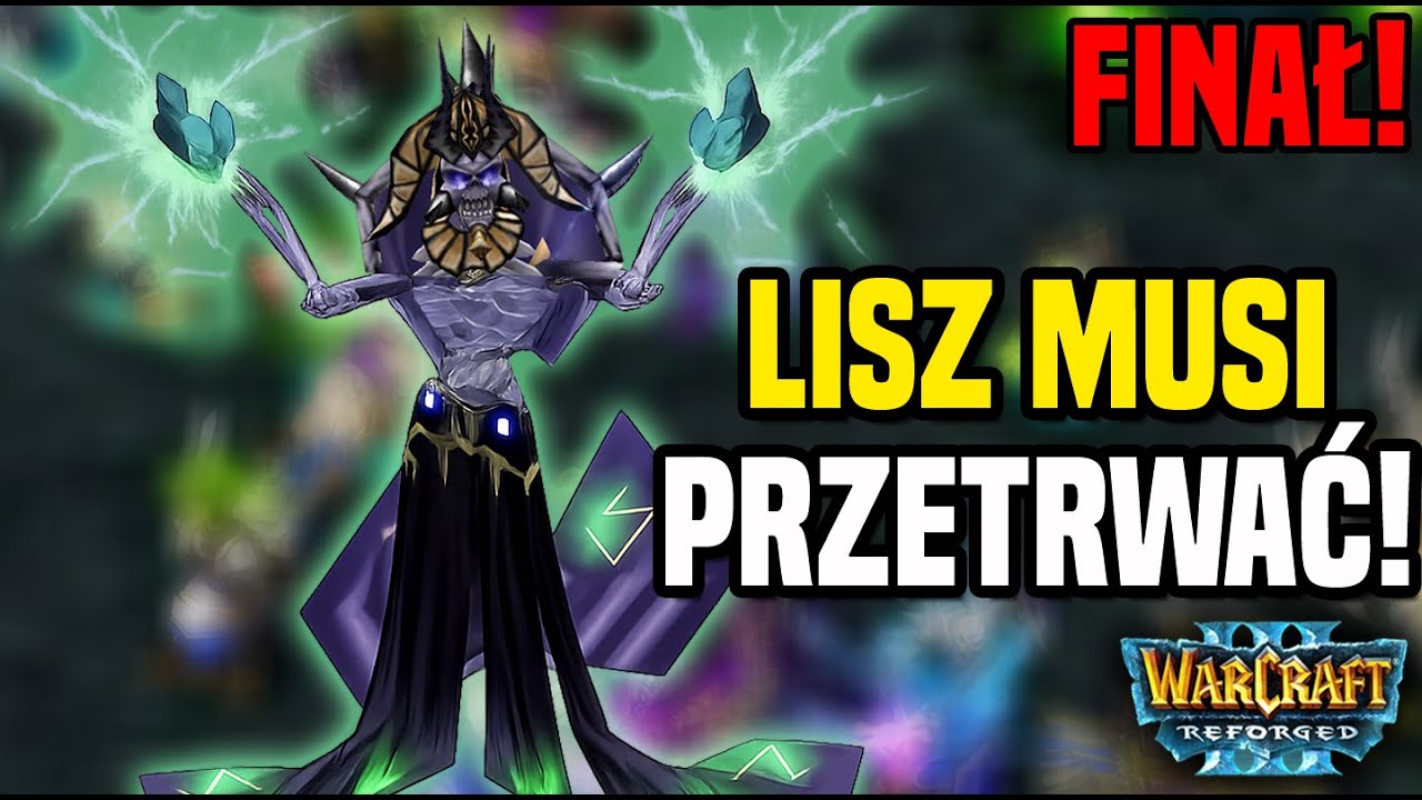 FINAŁ TURNIEJU! 2 Godziny PRO Warcrafta 3 Labyrinth vs Fortitude!