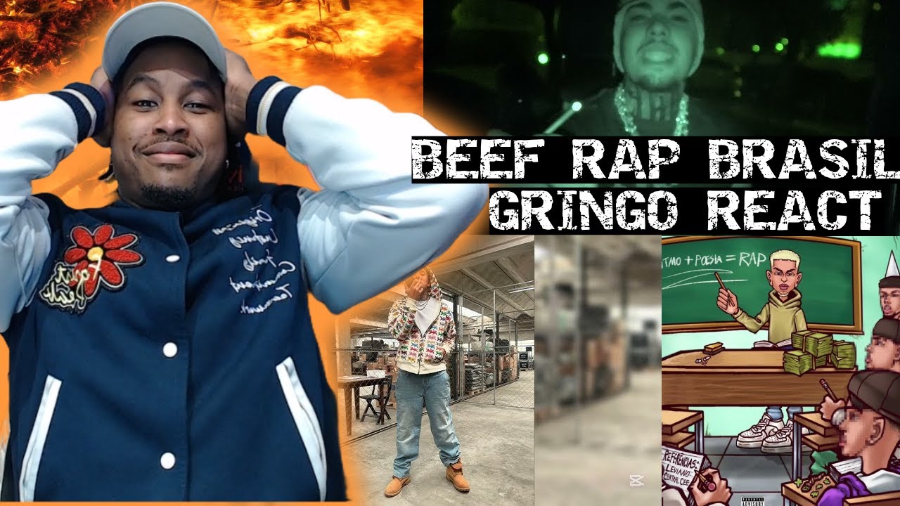 REACT DE DISS ENTRE RAPPERS- LEVIANO, RYU THE RUNNER, NIINK - AFRICANO REACT