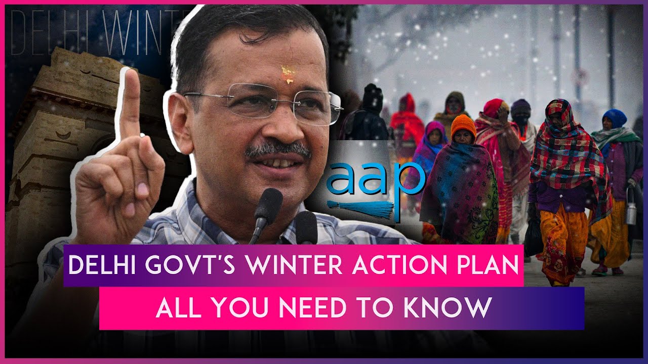 Delhi Government's 21-Point Winter Action Plan To Fight Air Pollution: Key Highlights