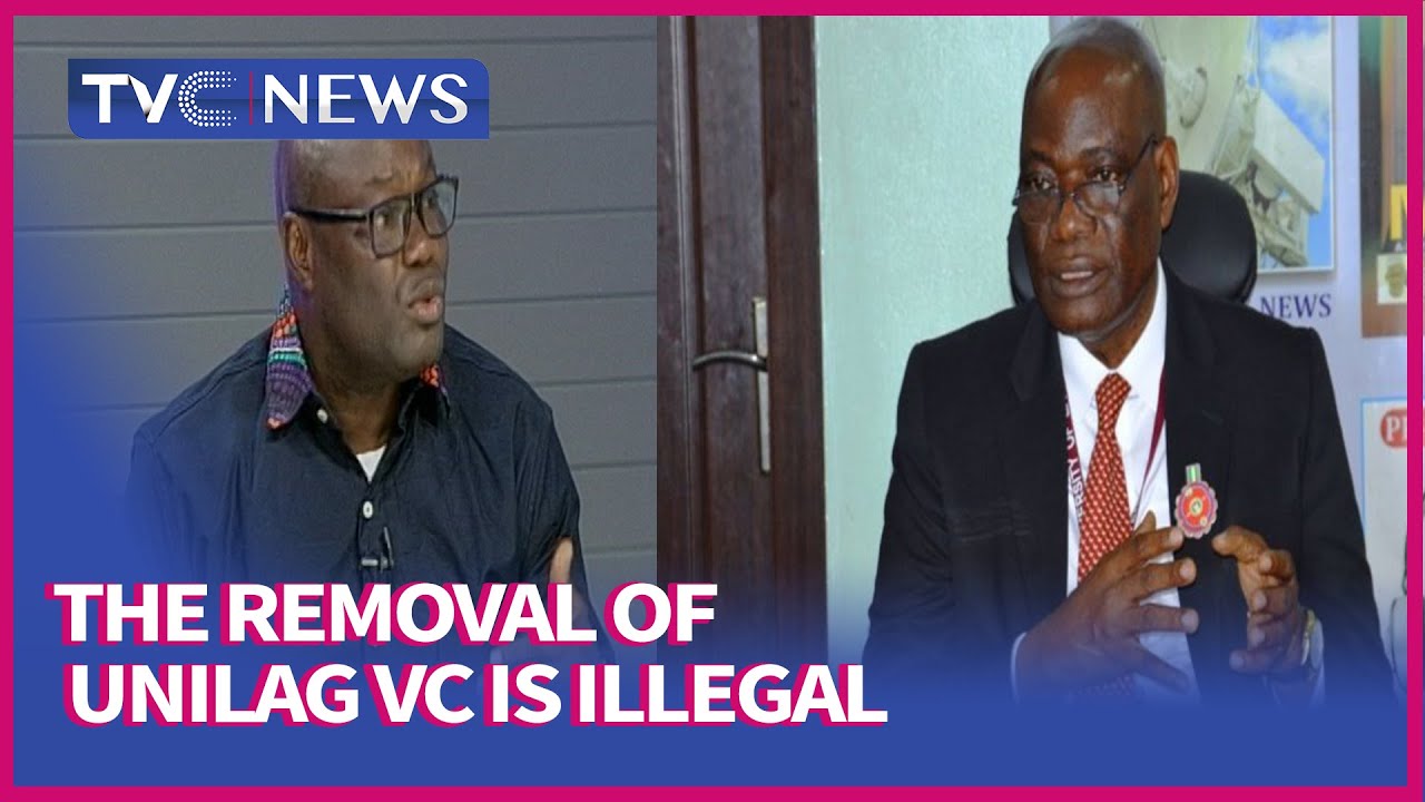 'The Removal Of Unilag VC Is Illegal', Dele Ashiru Reacts