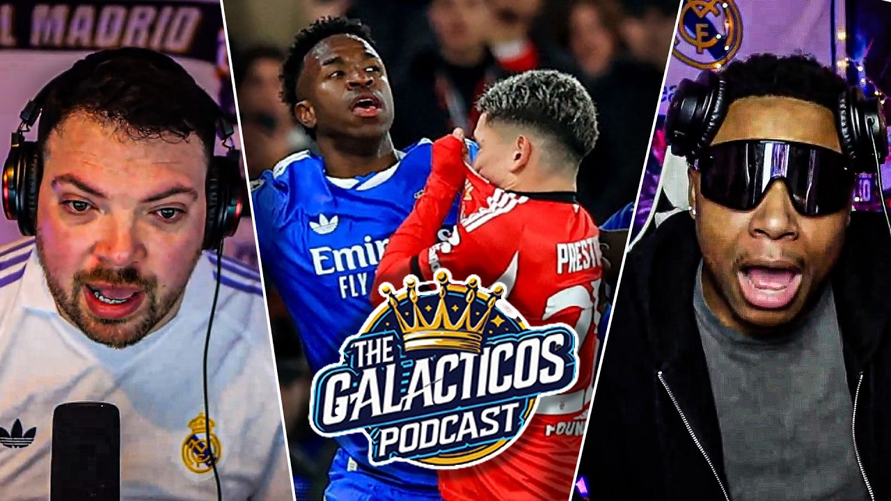 VINI JR MADRIDISTAS STAND WITH YOU! Galacticos Podcast
