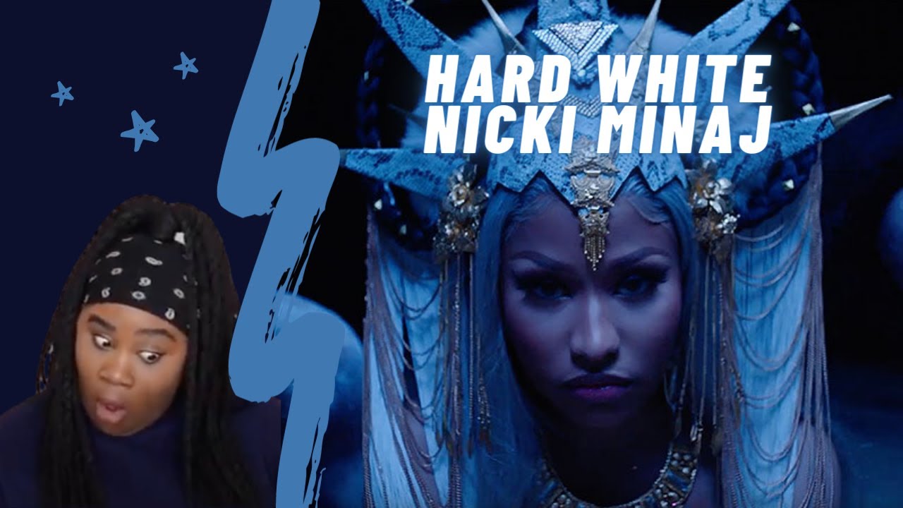 AJayII reacting to Hard White by Nicki Minaj (reupload)