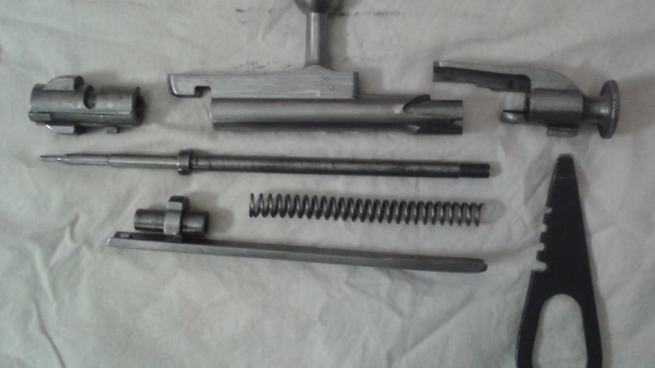 ► Démontage/remontage culasse Mosin Nagant