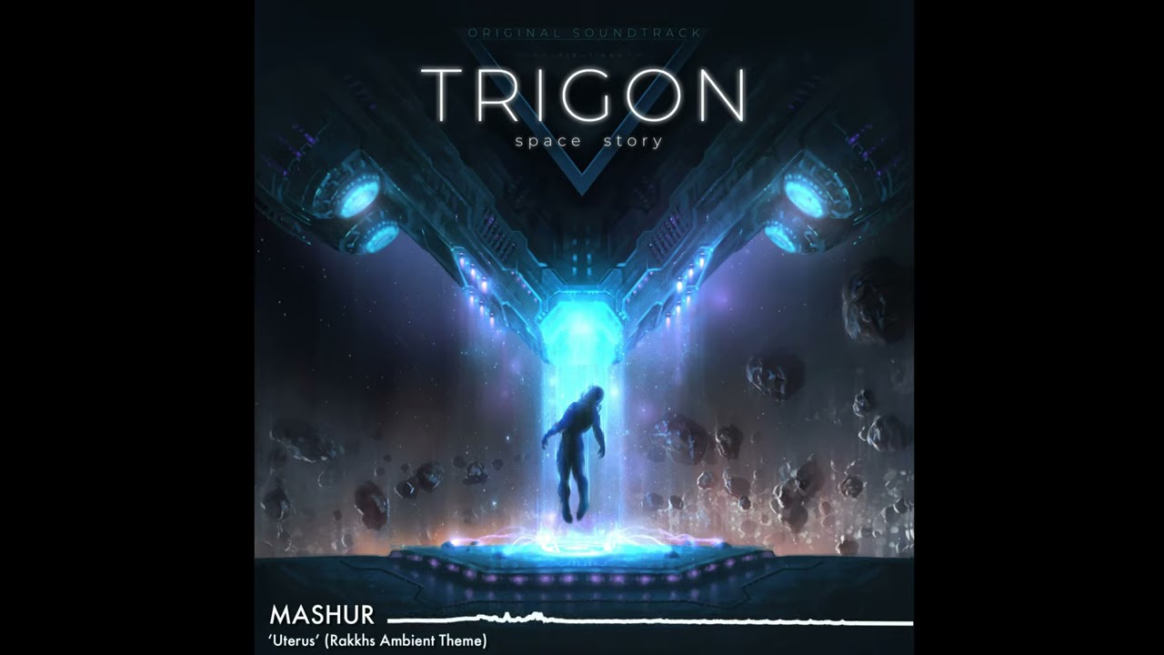 Original soundtrack set from Trigon: Space Story by MASHUR