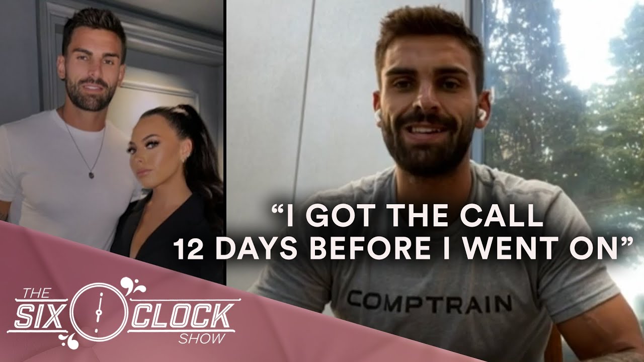 Adam Collard Opens Up About His 2nd Time In The Love Island Villa | The Six O'Clock Show