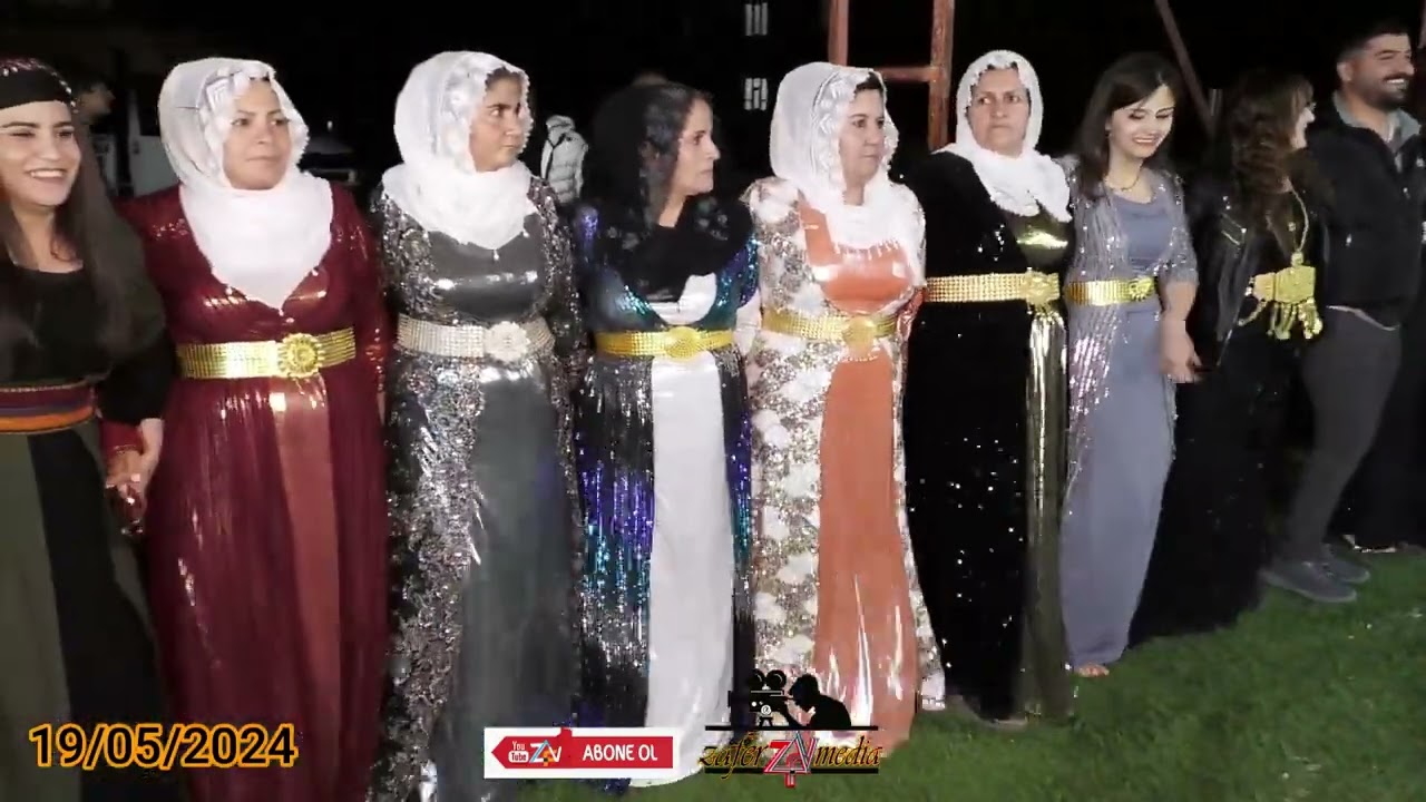 VAN Düğünleri  Xelilan Aşireti Gülüstan & Lokman Düğün  Töreni 19 05 2024 zafer media