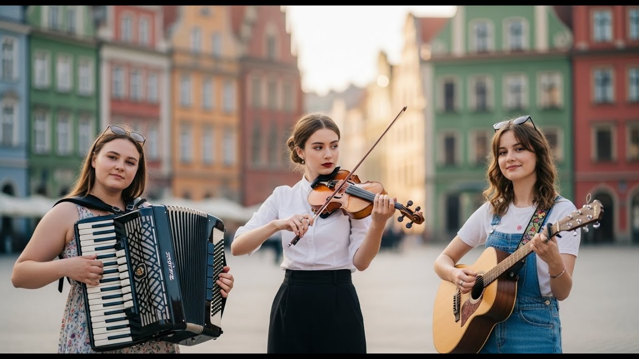 Flamenco Rumba Fusion!! Spanish Guitar, Violin & Accordion in Calm Romantic Mediterranean Sunset