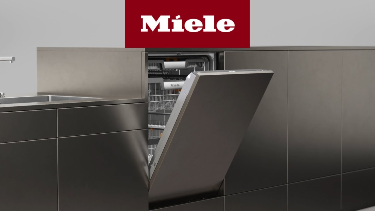 Wie installiere ich meinen Miele Geschirrspüler FrontFit? | Miele