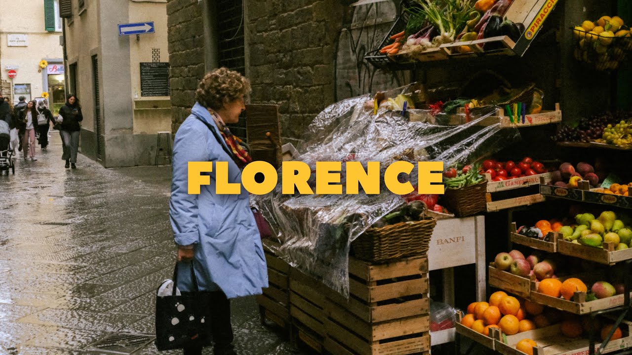 Street Photography in Florence with Fujifilm X-T4
