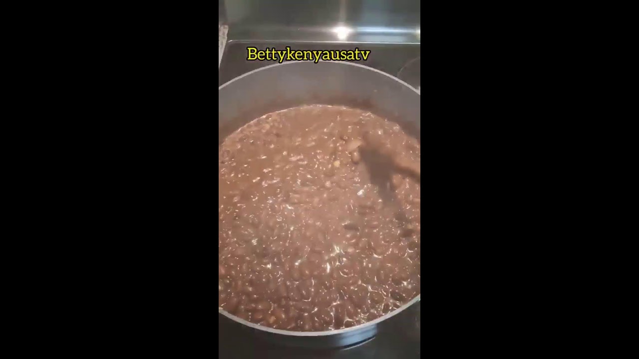 How to Cook Beans as a Kenyan 🇰🇪 in Usa 🇺🇲