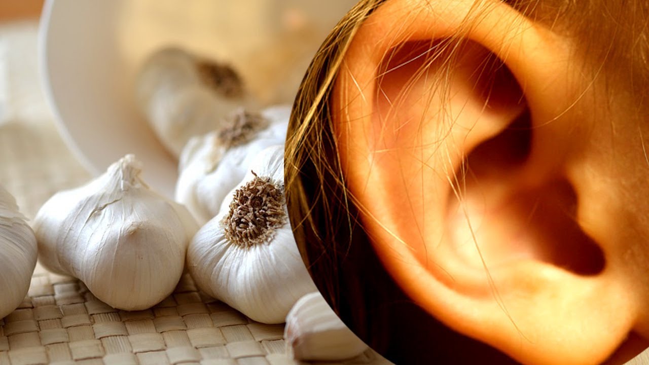 Put a Clove of Garlic In The Ear and This Is What Will Happen
