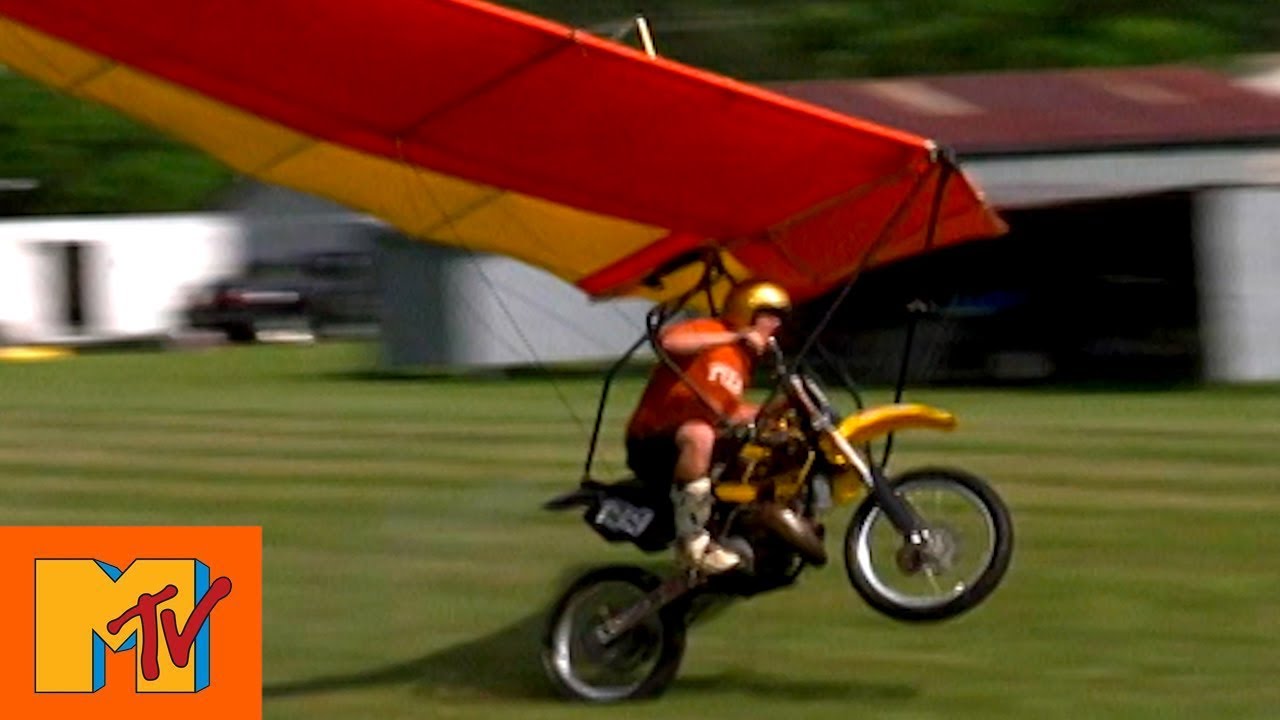 Travis Pastrana Gives His Motorcycle Wings | Nitro Circus