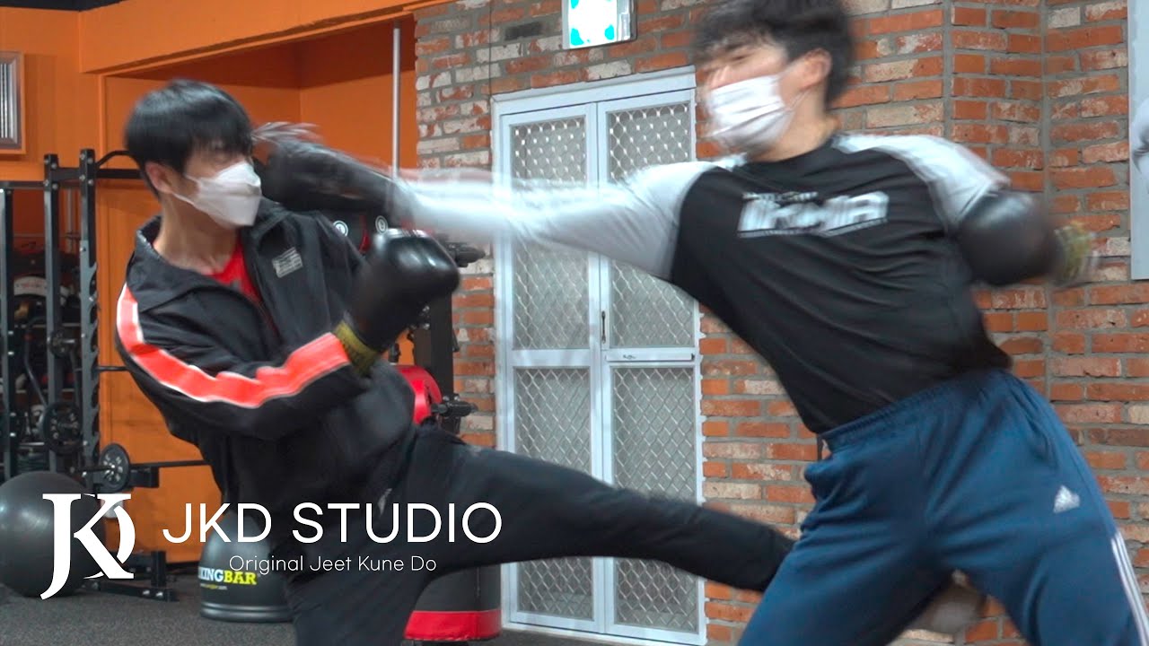 A-82. 절권도 JKD : 스파링 Sparring
