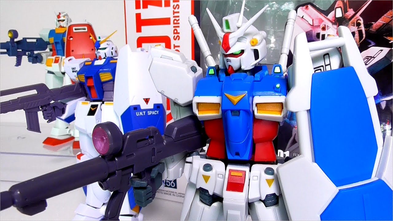 ROBOT魂 RX-78GP01 ガンダム試作1号機 ver. A.N.I.M.E. レビュー【最高傑作！？連邦系モビルスーツの中でもトップクラス☆】ゼフィランサス
