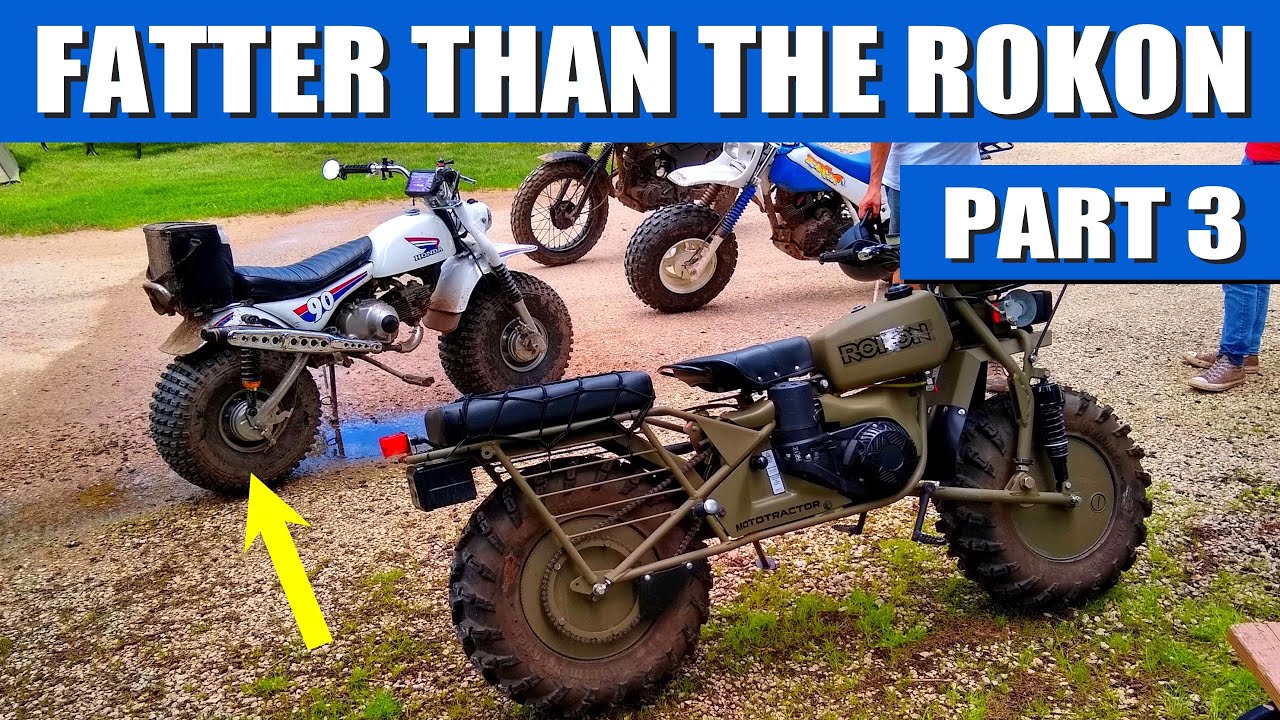 Переделка мотоцикла Honda ATC 3 Wheeler в внедорожник Monster — ЧАСТЬ 3