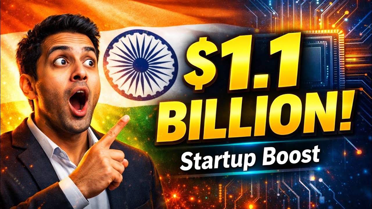 Big News! ₹10,000 Crore Boost for AI Startups