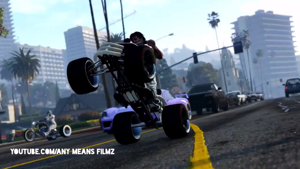 Lud Foe - Big Tymerz ( GTA5 Music Video )