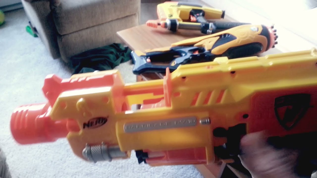 Death by Nerf!