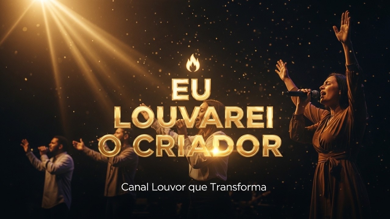 EU LOUVAREI O CRIADOR