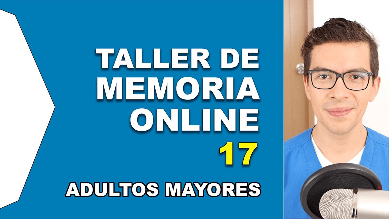 Taller de MEMORIA ONLINE para Adultos Mayores | No. 17 | Ejercicios de Atención Selectiva